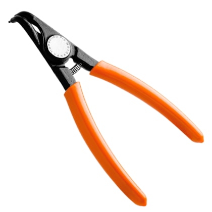 Alicate para Anéis Externos Curvo 7