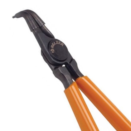 Alicate Para Anéis Interno Curvo 7