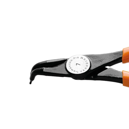 Alicate para Anéis Interno Curvo 9