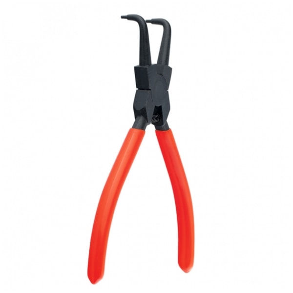 Alicate Para Anéis Internos Bico Curvo 6