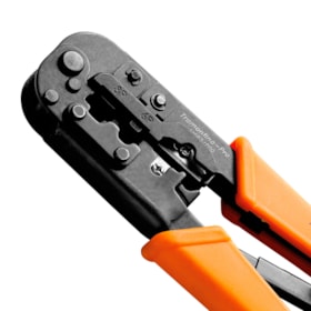 Alicate para Crimpar Rj11, Rj12 e Rj45 Tramontina