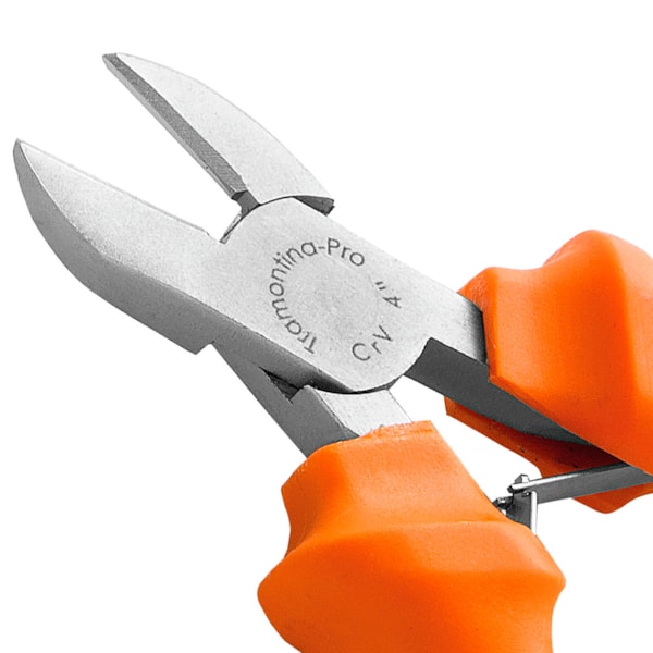 Alicate para Eletrônica Corte Diagonal 4Pol. Tramontina-d5de0810-c0ac-4aff-ae3c-a612beab76a8