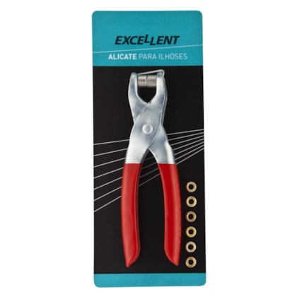 Alicate Para Ilhos Com 100 Ilhoses Ref. 6NT EDA-29491e32-9442-4ad7-a86e-3cd82623a698