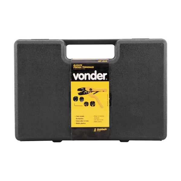 Alicate Prensa Terminais 5 em 1 AP-510 3686501000 Vonder-8635b425-4261-4c64-bf66-70cd21e66512
