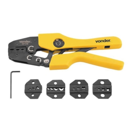 Alicate Prensa Terminais 5 em 1 AP-510 3686501000 Vonder-32182e60-81aa-4ae4-a95a-cf02358b4a19