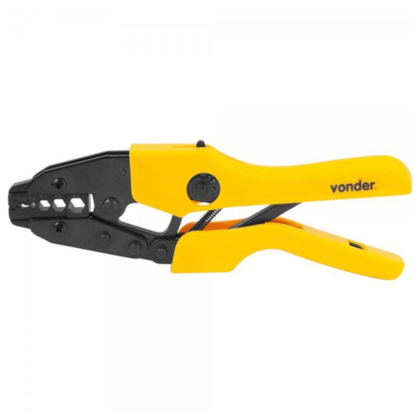 Alicate prensa terminais, coaxial, 1,7 mm² a 8,1 mm², AP 106, 36.86.005.100 Vonder-05936780-b715-4d99-b72e-adee13d15358