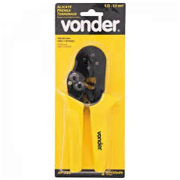 Alicate Prensa Terminais para Fios e Cabos AP 256 Vonder-02fc1871-43a3-49ef-8cad-77d7fb41d65b