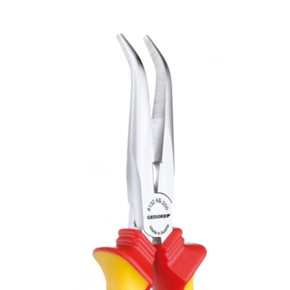 Alicate Tipo Telefone Bico Curvo 45º VDE 8132AB-160H Gedore-debdc3c0-4359-4a5b-be52-b834d23e8fc9
