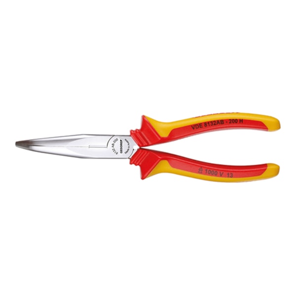 Alicate Tipo Telefone Bico Curvo 45º VDE 8132AB-160H Gedore-048fd0db-4021-43fe-a76c-6f8e825ed6c4