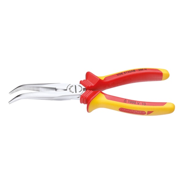 Alicate Tipo Telefone Bico Curvo 45º VDE 8132AB-160H Gedore-c34f88f8-70c7-48ce-9014-ff603bb6d209