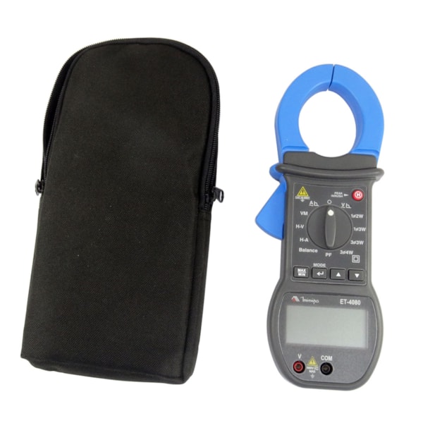 ALICATE WATTIMETRO 4D/MED.AUT.SISTEMA TRIF/HARMONIC CAT III ET-4080 MINIPA-09607ef1-558f-4158-8e77-41a3c095e26a