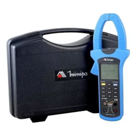 Alicate Wattímetro True RMS CAT III 600V 180834 Minipa