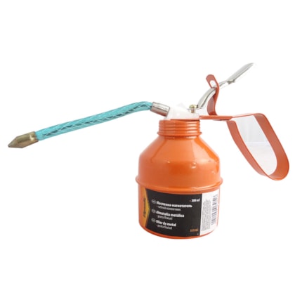 Almotolia Metálica com Ponta Flexível 300ml MTX-f0d6a047-c02e-48e0-9949-1245b85a0ca7