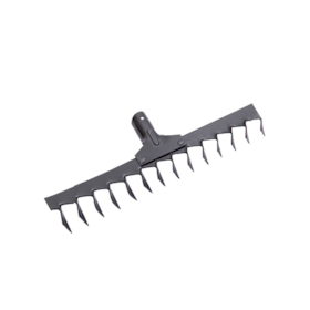 Ancinho 14 Dentes Reforçado sem Cabo Leve Standard 360014 Momfort