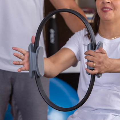 Anel De Pilates Flexível Pegada Macia Cinza T12 Acte Sports-2649eaa7-3d5b-4b02-b9dc-92f95469829f