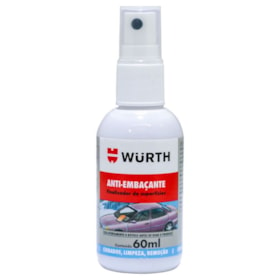 Anti Embaçante para Vidro Parabrisa Viseira Moto 60ml 389019  W-MAX