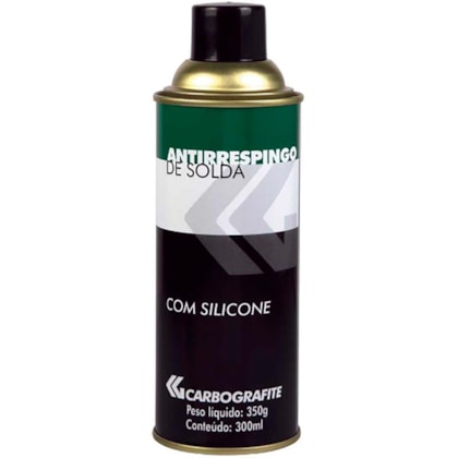 Anti-respingo com Silicone 300ml Carbografite