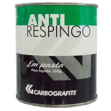 Anti-respingo em Pasta 350 Gramas Carbografite