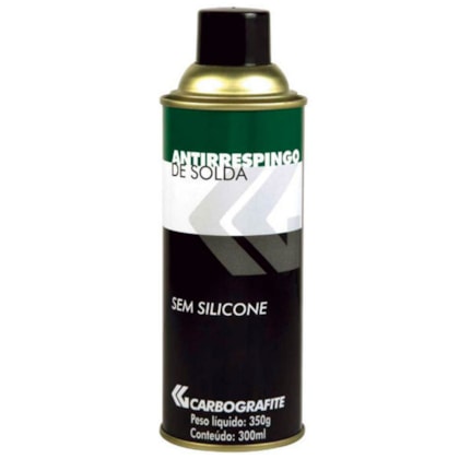 Anti-respingo sem Silicone 300ml Carbografite