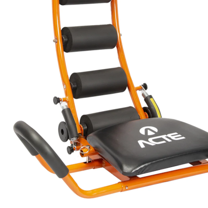 Aparelho Abdominal Ab Core Plus Assento Giratório Laranja E Preto E8 Acte Sports-07d08258-5c79-495e-bbec-478263ba39f6