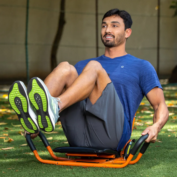 Aparelho Abdominal Ab Core Plus Assento Giratório Laranja E Preto E8 Acte Sports-c24e59e8-8791-41eb-a7db-5d1a56d76d28