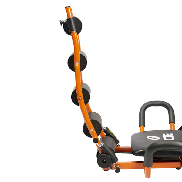 Aparelho Abdominal Ab Core Plus Assento Giratório Laranja E Preto E8 Acte Sports-1f6a35a1-902c-4dc6-afd4-fd3389e23ac2