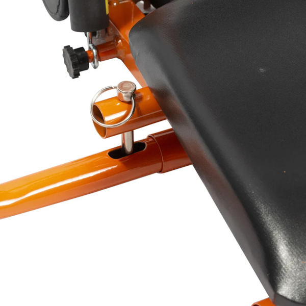 Aparelho Abdominal Ab Core Plus Assento Giratório Laranja E Preto E8 Acte Sports-d786c053-1963-43c1-af8a-da0b6f2fb71f