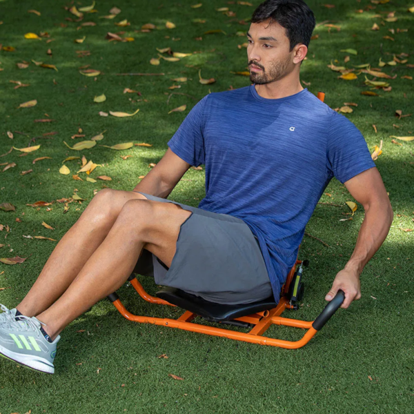 Aparelho Abdominal Ab Core Plus Assento Giratório Laranja E Preto E8 Acte Sports-3a99eec4-365e-4016-a8eb-c157be8052c5