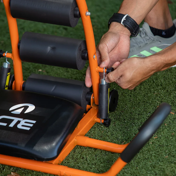 Aparelho Abdominal Ab Core Plus Assento Giratório Laranja E Preto E8 Acte Sports-1b9efd5e-8b5e-4f52-8791-062168a4c8b6