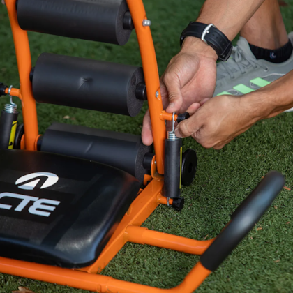 Aparelho Abdominal Ab Core Plus Assento Giratório Laranja E Preto E8 Acte Sports-e3dd3b98-47d7-46e3-a653-f4a404e8e6b3