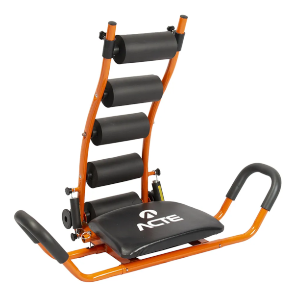 Aparelho Abdominal Ab Core Plus Assento Giratório Laranja E Preto E8 Acte Sports-ec2f1627-bb39-438f-8853-298ab06a5699