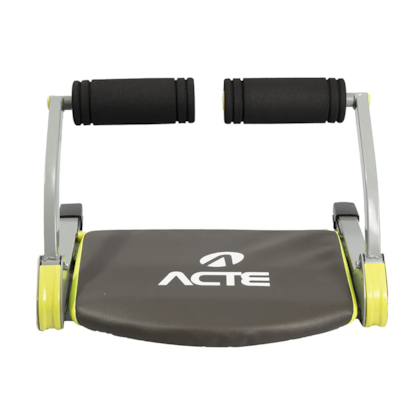 Aparelho Abdominal Fitness 3x1 Flexível e Compacto com Ajuste de Intensidade Cinza E21 Acte Sports-1115c6c5-5d6c-44d8-8fca-662445a05cf1