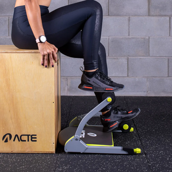 Aparelho Abdominal Fitness 3x1 Flexível e Compacto com Ajuste de Intensidade Cinza E21 Acte Sports-65410e4a-2c34-40d5-ba81-f455a10d328a