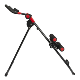 Aparelho Abdominal Fitness Core com 4 Posições e Monitor Multifunções E20 Acte Sports