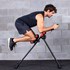 Aparelho Abdominal Fitness Core com 4 Posições e Monitor Multifunções E20 Acte Sports