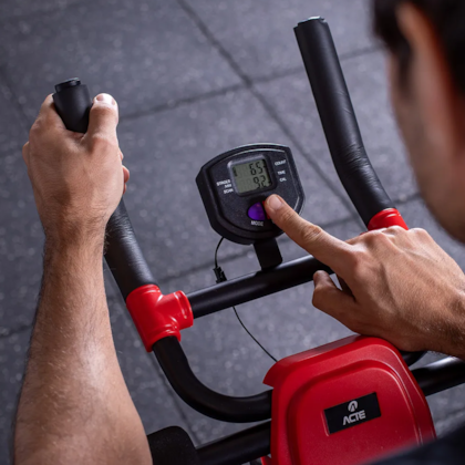 Aparelho Abdominal Fitness Core com 4 Posições e Monitor Multifunções E20 Acte Sports-b0200329-f499-4409-ae69-6d20bc7944f8