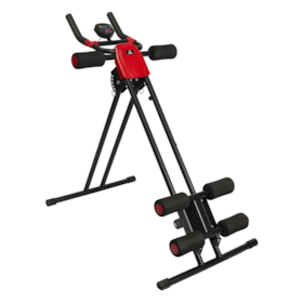 Aparelho Abdominal Fitness Core com 4 Posições e Monitor Multifunções E20 Acte Sports