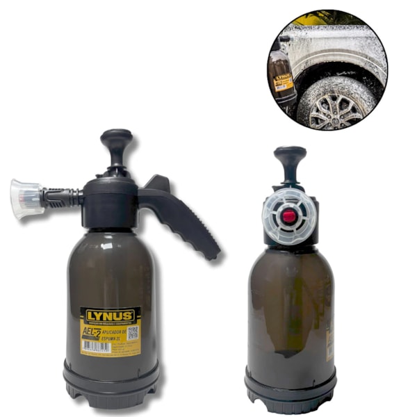Aplicador Manual de Espuma 2 Litros Lynus AEL-2 Preto-cd2e1f06-81ff-47c1-baf0-db11e493512d