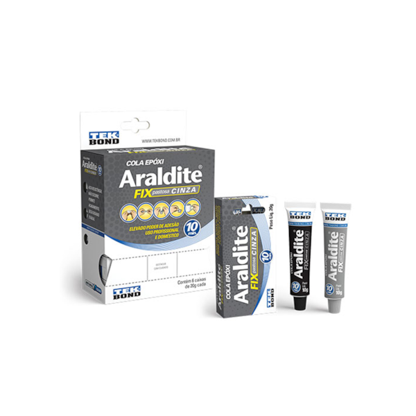 Araldite fix cinza 10818500800 TEKBOND-4cf94911-2c24-4495-b3df-9a650e3e0b26