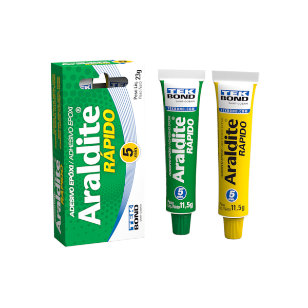 Araldite rápido 23G 10848501100 TEKBOND-5ff8d454-239b-4d2b-aebb-e0aa9764d6f1