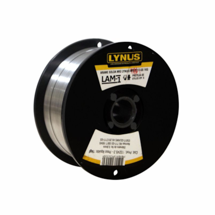 Arame de Solda MIG 0,8mm Tubular sem uso de gás LAM-1 Lynus-bab35f6e-dfe9-4a19-9c1e-c689336e3cb5