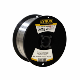 Arame de Solda MIG 0,8mm Tubular sem uso de gás LAM-1 Lynus