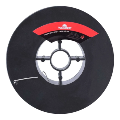 Arame De Solda Tubular Revestido MIG sem Gás 0,8mm 1Kg 876453 Worker-8e63eacf-1d3d-4e14-b1e2-2f94f28fe09d