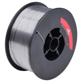 Arame De Solda Tubular Revestido MIG sem Gás 0,8mm 1Kg 876453 Worker