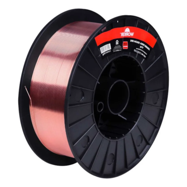 Arame Para Solda Mig 1,20mm 15Kg ER70S-6 RL1,2 Worker-4071c3be-6c65-4989-a06b-e661b8855f27