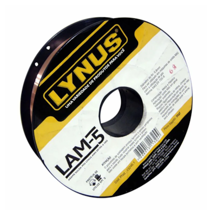 Arame Solda Mig Lynus Aws Er70S-6 5Kg 0,8 Lam-5 13246.1 Lynus