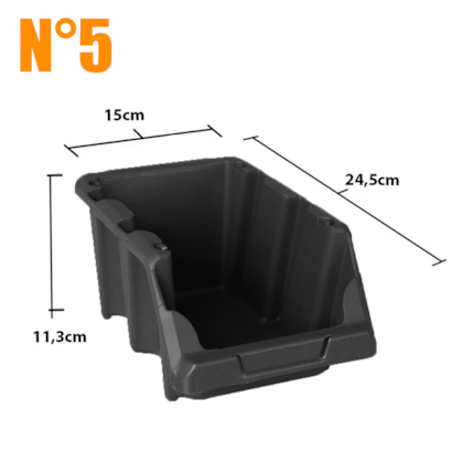 Armário Gaveteiro Organizador Misto Com 47 Gavetas Preto/Laranja 90003 Presto-95b64479-941e-43bc-a9ee-ccbfbd2d24eb