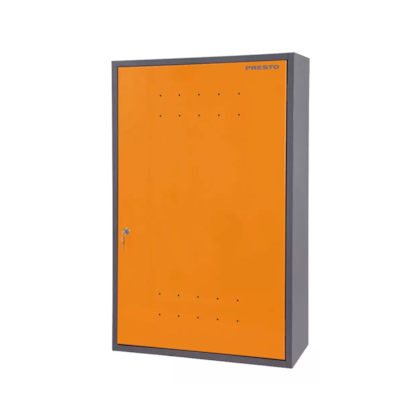 Armário Organizador de Parede P/ Ferramentas com 6 Gavetas Preto/Laranja 90000 Presto -2f059e14-5a42-4282-893c-c53df389553c