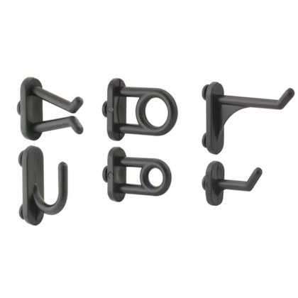 Armário Organizador de Parede P/ Ferramentas com 6 Gavetas Preto/Laranja 90000 Presto -94ec09ef-7976-4eb3-8e24-50a0475f27d2