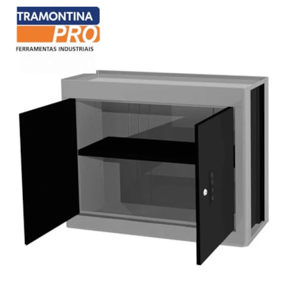 Armário Painel Superior Pequeno Para Ferramentas Com Duas Portas 150kg 44953/404 Tramontina-67c2cb3d-1783-4854-aa06-d074abbdbfe2